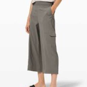 Lululemon Meteopolis Maven Crop Pant Size 6